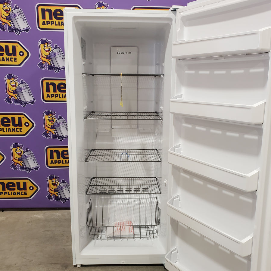 Frigidaire 16 Cu. Ft. Garage Ready Upright Freezer 25134SD455 - FFFU16F2VW - Scratch & Dent (Minor)