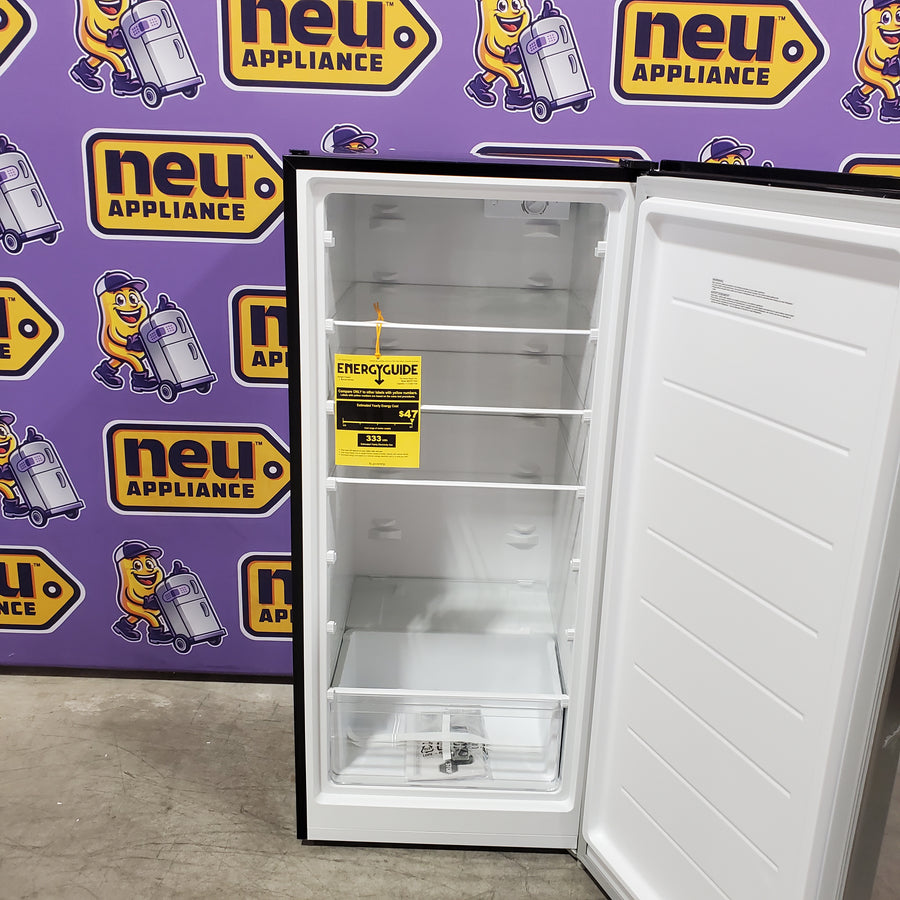 Vissani 7.1 cu. ft. Manual Defrost Convertible Upright Freezer in Stainless Steel Look 25139SD828 - MDUFC7SS4 - Scratch & Dent (Moderate)