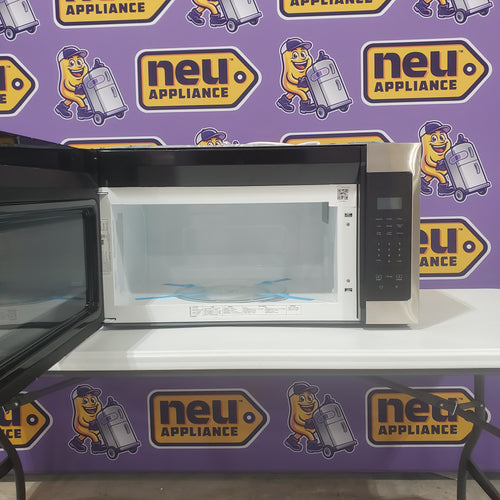 Pictures of Whirlpool Hood Combination 1.7 Cu. Ft. Microwave with Electronic Touch Controls and Dishwasher Safe Turntable Plate WMH31017HS - Scratch and Dent (Minor) - Neu Appliance Outlet - Discount Appliance Outlet in Austin, Tx