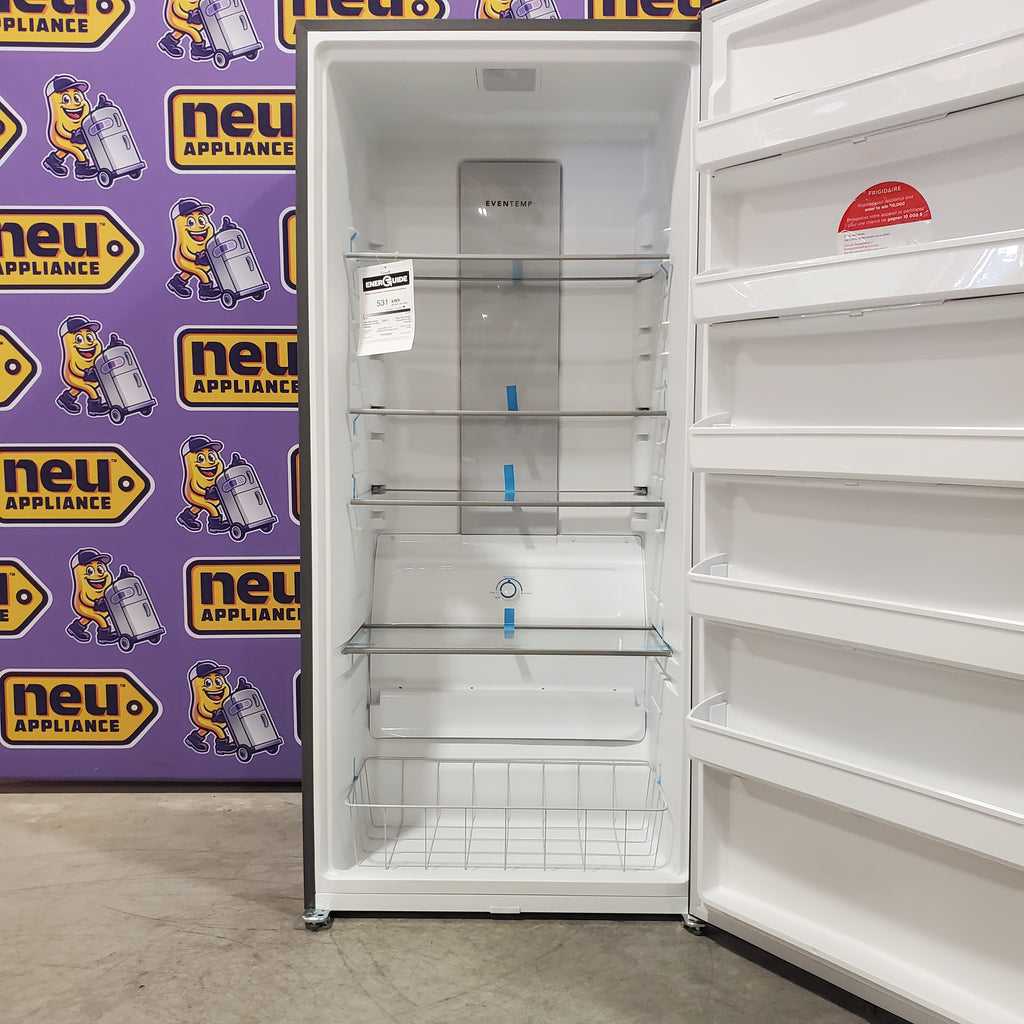 Pictures of Frigidaire 20 Cu. Ft. Garage Ready Upright Freezer in White 3SD418 - FRUF2020AW - Scratch & Dent (Moderate) - Neu Appliance Outlet - Discount Appliance Outlet in Austin, Tx