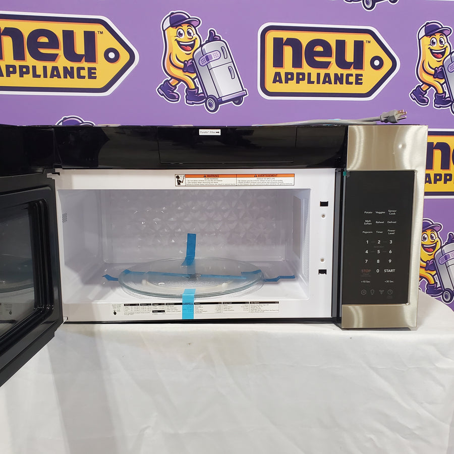 Frigidaire Gallery 1.9 Cu. Ft. Over-The-Range Microwave in Stainless Steel 3SD337 - GMOS1962AF - Open Box