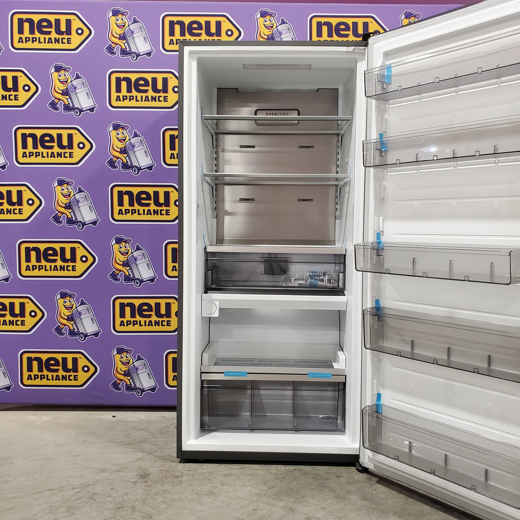 Pictures of Frigidaire Professional 19 Cu. Ft. Single-Door Refrigerator in Stainless Steel 3SD384 - FPRU19F8WF - Scratch & Dent (Minor) - Neu Appliance Outlet - Discount Appliance Outlet in Austin, Tx