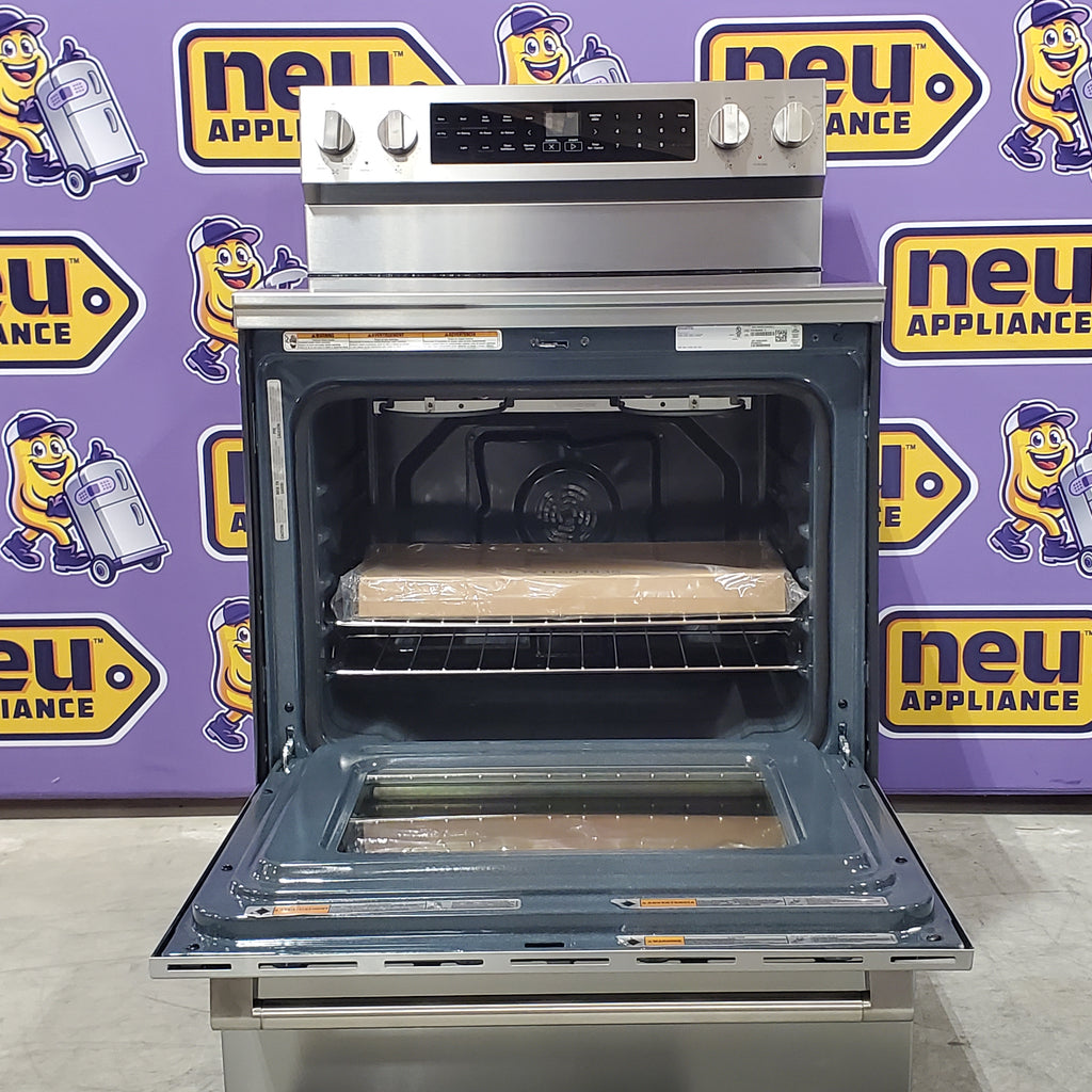 Pictures of Maytag 5.3 cu. ft. Electric Range With Grill Mode 7SD709 - MFES8030RZ - Scratch & Dent (Minor) - Neu Appliance Outlet - Discount Appliance Outlet in Austin, Tx