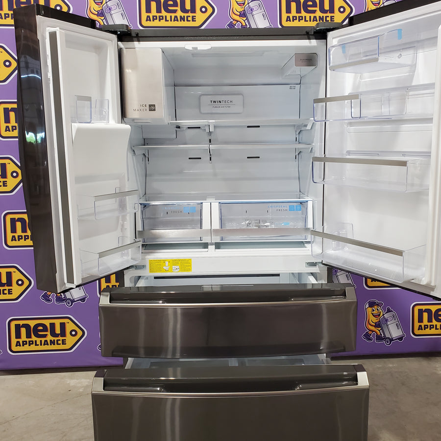 Frigidaire Gallery 22 Cu. Ft. Counter-Depth 4-Door French Door Refrigerator 20232SD600 - GRMC2273CD - Scratch & Dent (Moderate)