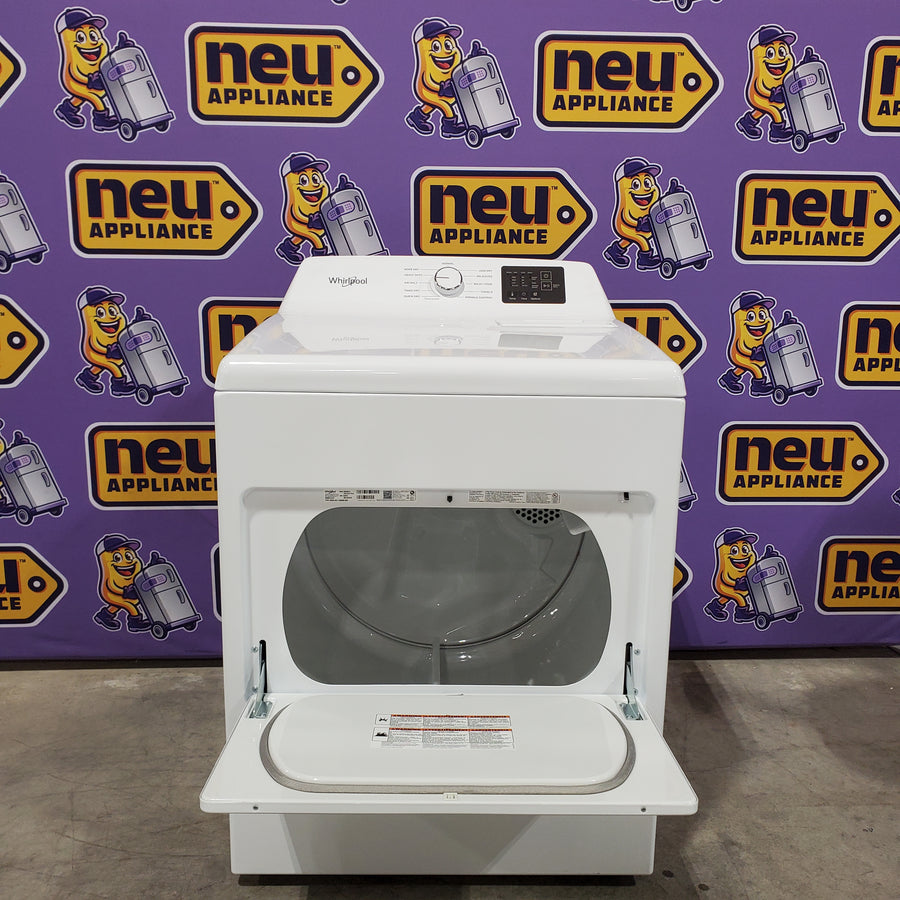 Whirlpool 7.0 cu. ft. Gas Dryer with Adaptive Dry and Wrinkle Shield™ Option 6SD101 - WGD4307SW - Open Box