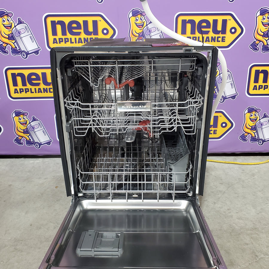 KitchenAid 360° Max Jets™ Third Rack Dishwasher with ProDry™ System 44 dBA KDTS424SPS - Scratch & Dent Moderate