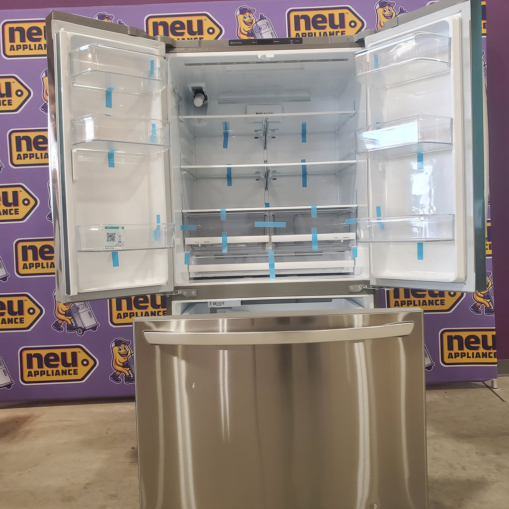 Pictures of LG 28.7-cu ft French Door Refrigerator with Ice Maker (Stainless Steel) ENERGY STAR-LRFCS29D6S-Scratch and Dent(Minor) - Neu Appliance Outlet - Discount Appliance Outlet in Austin, Tx