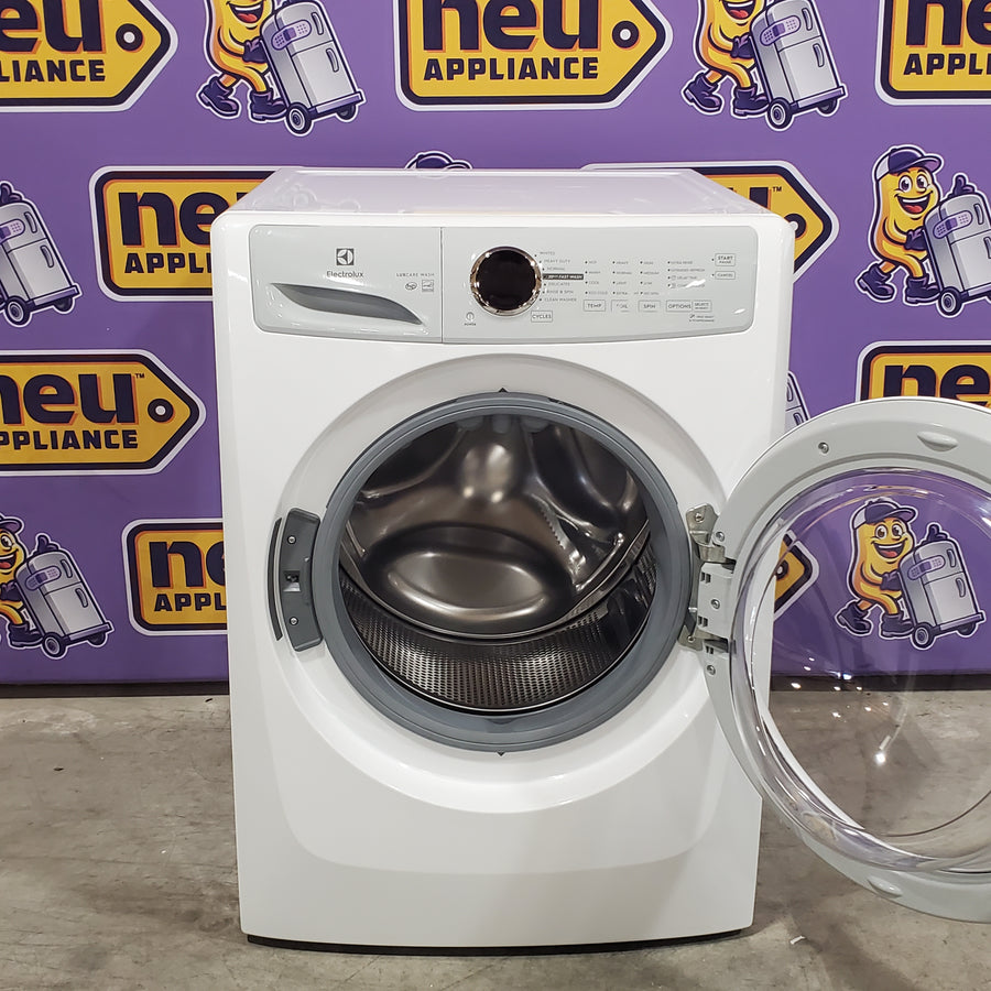 Electrolux 300 Series 4.4 Cu. Ft. Front Load Washer with LuxCare® Wash System ELFW7337AW - Scratch & Dent (Minor) and Electrolux 300 Series 8.0 Cu. Ft. Electric Dryer 16099 - ELFW7337AW - Scratch & Dent (Minor)