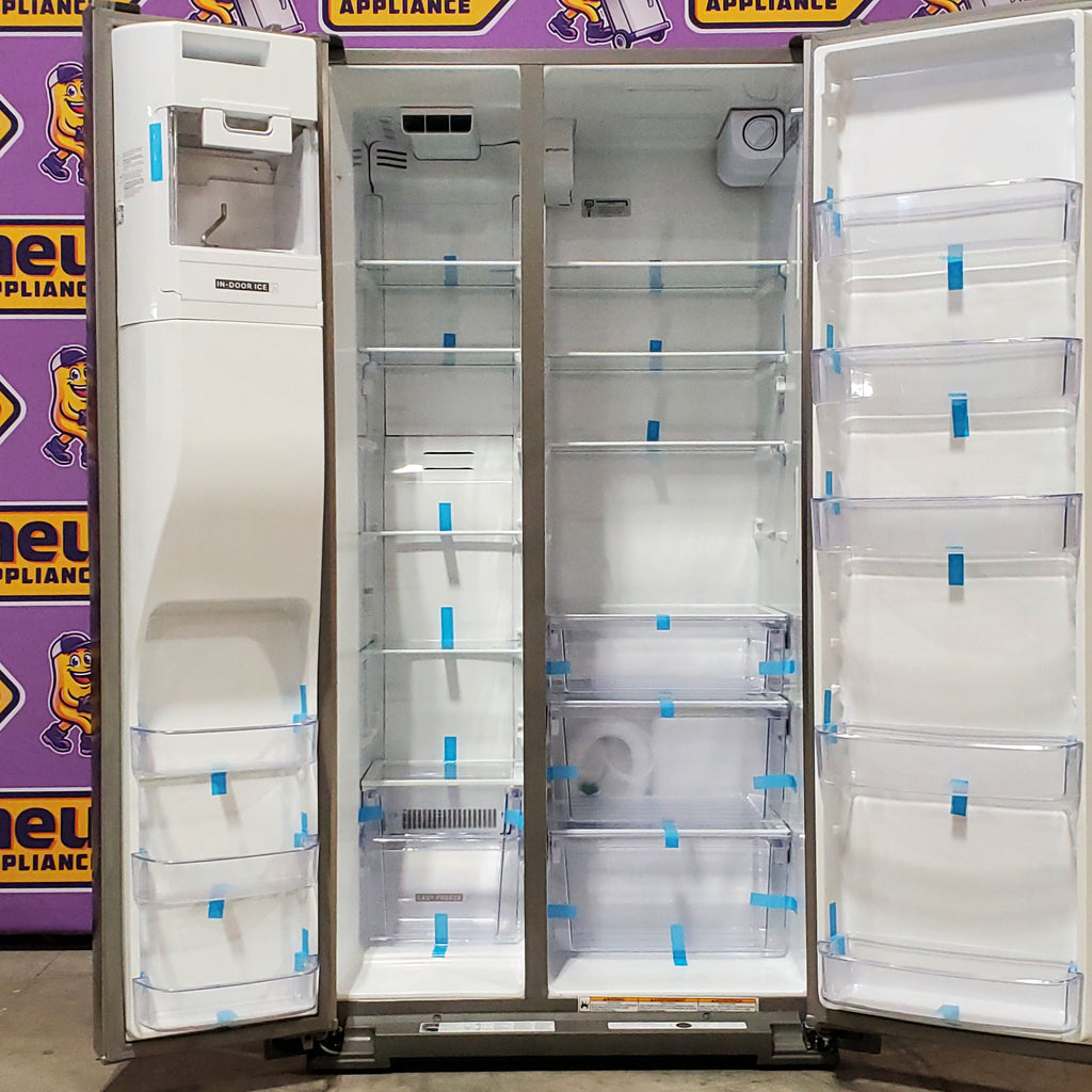 Pictures of Whirlpool Standard Depth Side-by-Side Refrigerator with TruCool™ System 3SD742 - WRSF5536RZ - Open Box - Neu Appliance Outlet - Discount Appliance Outlet in Austin, Tx