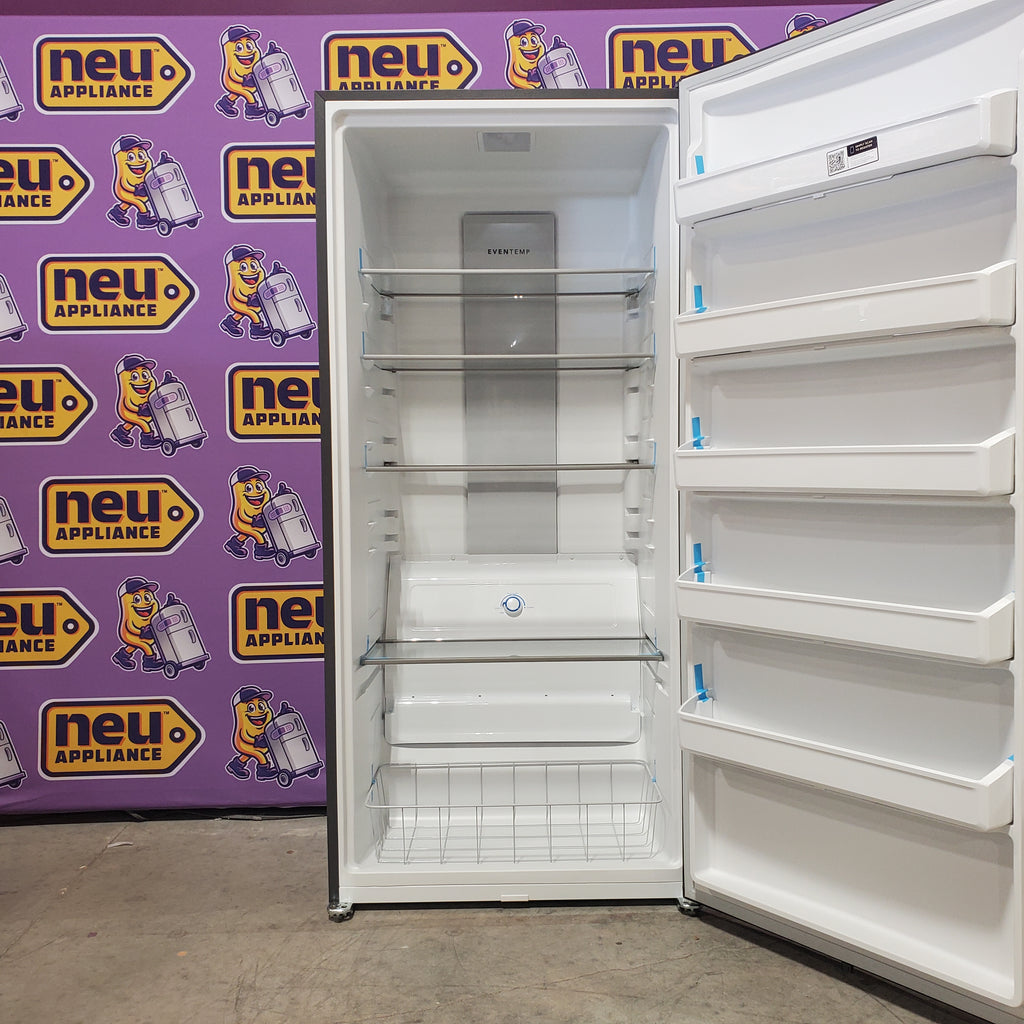 Pictures of Frigidaire 20 Cu. Ft. Garage Ready Upright Freezer in Carbon 3SD619 - FRUF2020AN - Scratch & Dent (Minor) - Neu Appliance Outlet - Discount Appliance Outlet in Austin, Tx