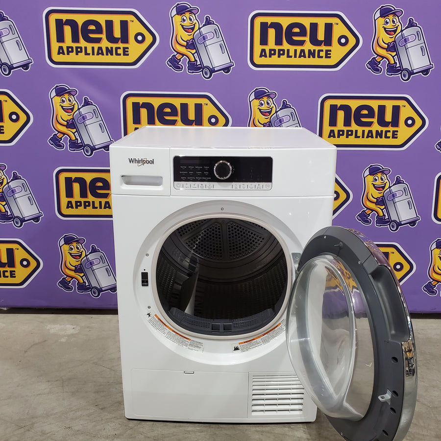 Whirlpool 4.3 Cu. Ft. 24" Small Space Ventless Dryer WCD5090JW - Scratch & Dent (Minor)