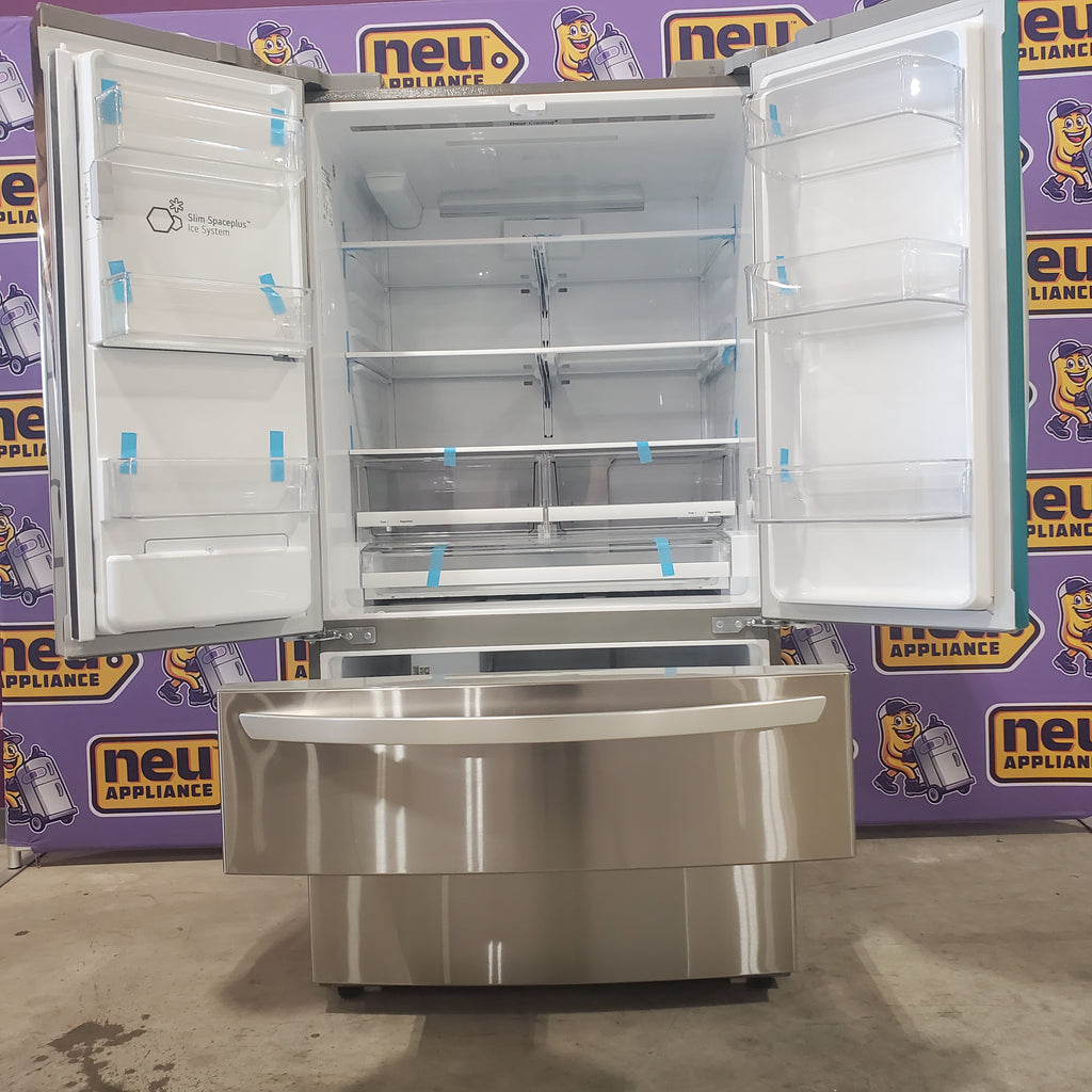 Pictures of LG 27.8-cu ft 4-Door French Door Refrigerator with Dual Ice Maker (Fingerprint Resistant Steel) ENERGY STAR-LRMXS2806S-Open Box - Neu Appliance Outlet - Discount Appliance Outlet in Austin, Tx