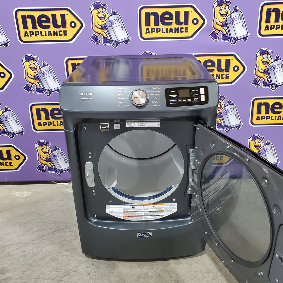 Maytag 7.4 cu. ft. Smart Pet Pro Front Load Electric Dryer MED7020RF - Scratch & Dent (Minor)