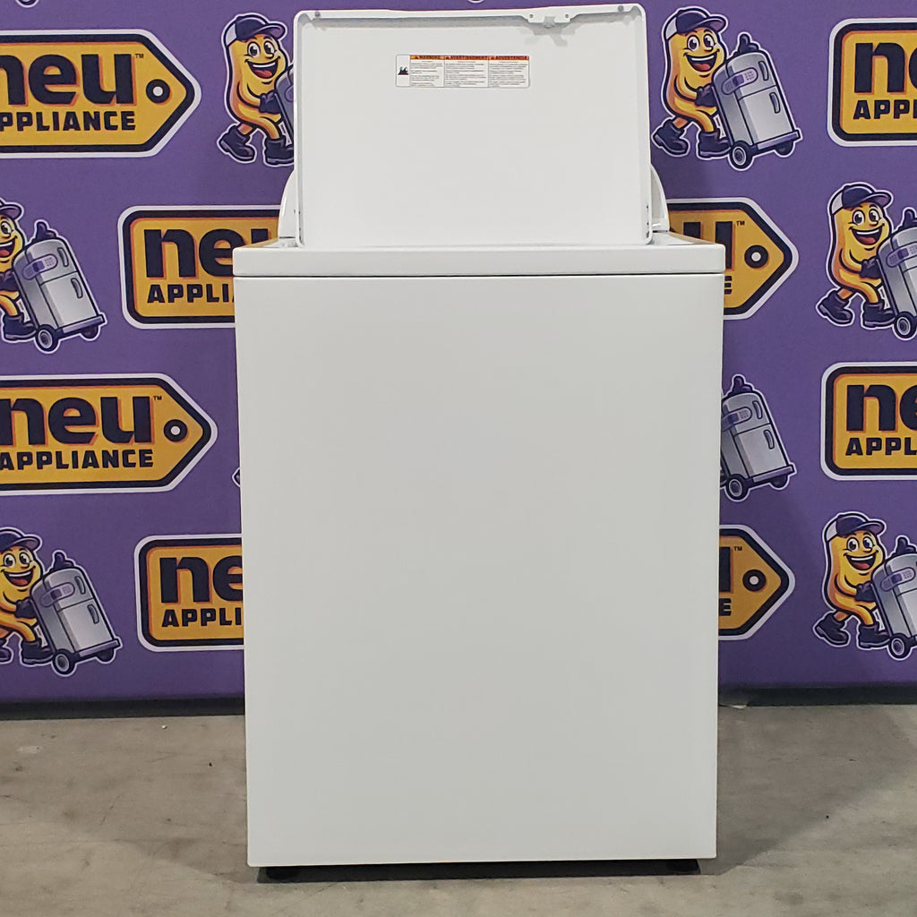 Pictures of HE Whirlpool 3.5 cu. ft. Top Load Washing Machine with Deep Water Wash WTW4816FW and 7 cu. ft. Electric Dryer with AutoDry WED4815EW- Scratch & Dent - Minor - Neu Appliance Outlet - Discount Appliance Outlet in Austin, Tx