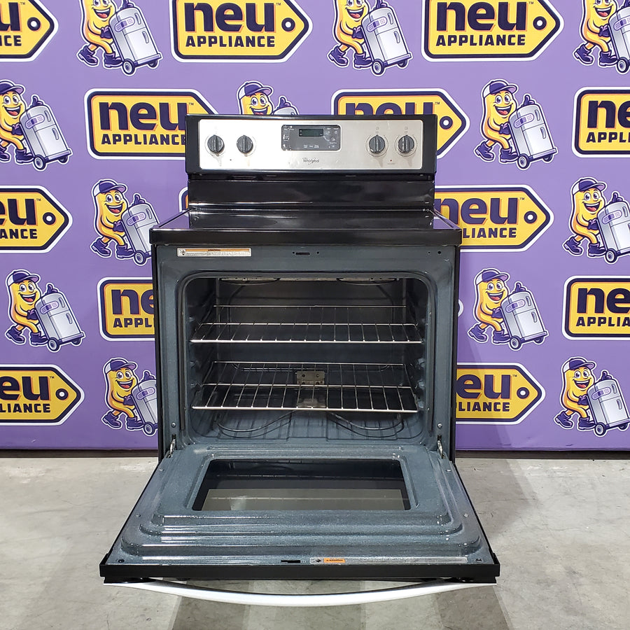 Whirlpool 4.8 cu. ft. Electric Range in Stainless Steel 1CR02107 - WFE320M0ES - Certified Refurbished