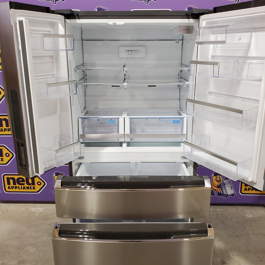 Frigidaire Gallery 22 Cu. Ft. Counter-Depth 4-Door French Door Refrigerator 31134SD218 - GRMG2272CF - Scratch & Dent (Moderate)