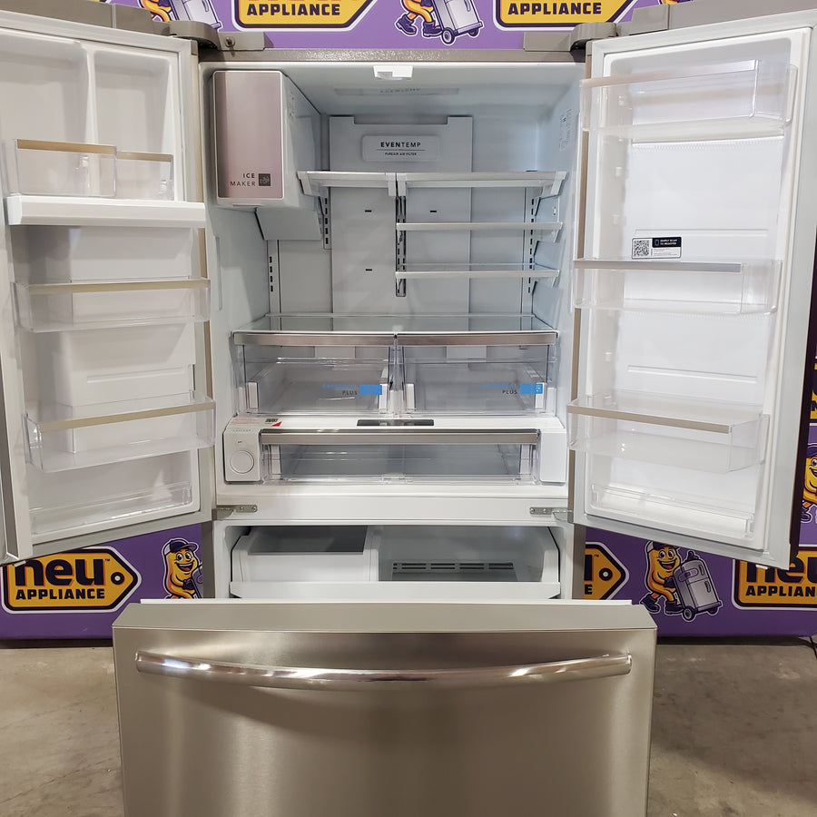 Frigidaire Gallery 28 Cu. Ft. Standard-Depth French Door Refrigerator in Stainless Steel GRFS2853AFL - Scratch & Dent (Minor)