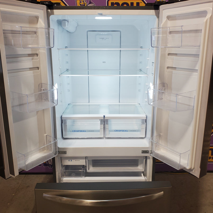 Frigidaire 31" Wide 18 Cu. Ft. Counter-Depth French Door Refrigerator FRFG1723AV - Scratch & Dent (Moderate)
