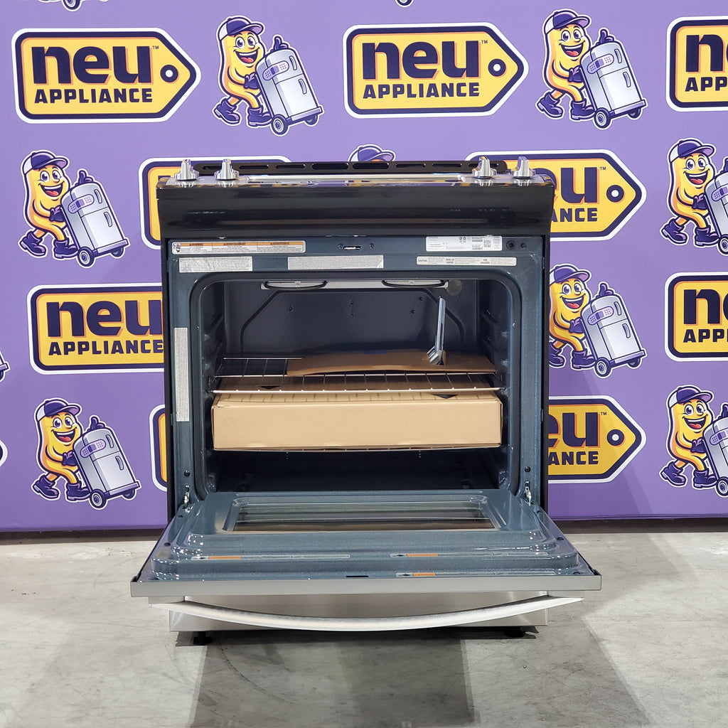 Pictures of Whirlpool Stainless Steel Gas 5.0 Cu. Ft. Range with Frozen Bake Technology WEG515S0LS - Open Box - Neu Appliance Outlet - Discount Appliance Outlet in Austin, Tx