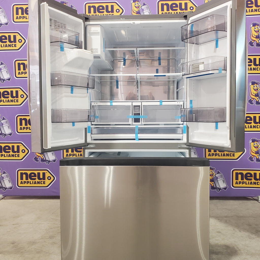 Pictures of Midea Energy Star 29 cu. ft. OneTouch AutoFill™ French Door Refrigerator in Stainless Steel MRF29D9BST - Open Box - Neu Appliance Outlet - Discount Appliance Outlet in Austin, Tx