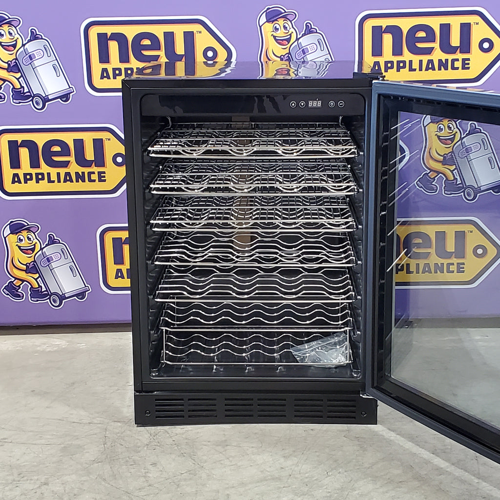 Pictures of Vissani 23.4 in. 50 Bottle, 154 Can, Wine and Beverage Cooler with Stainless Steel Door HVBC58ST - Scratch & Dent (Moderate) - Neu Appliance Outlet - Discount Appliance Outlet in Austin, Tx