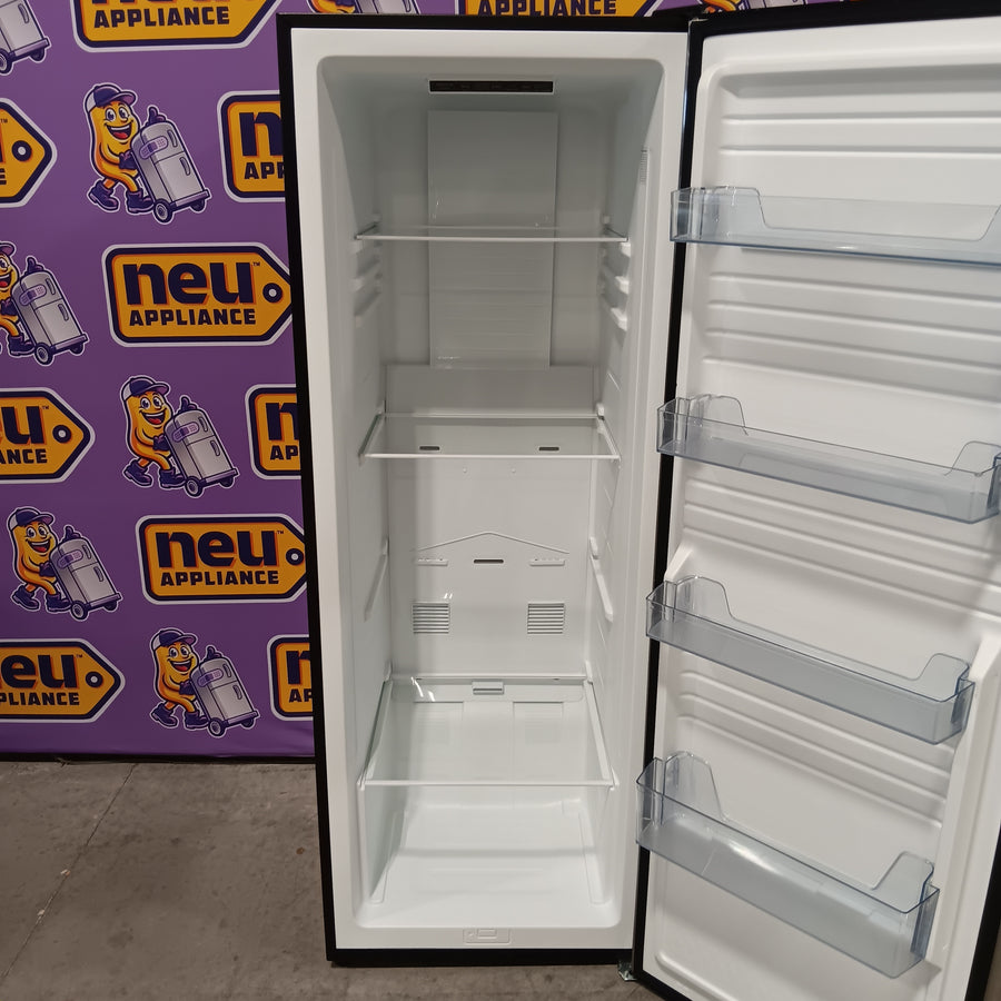 Vissani 24 in. 11 cu. ft. Convertible Auto Defrost Garage Ready Upright Freezer/Refrigerator in Stainless Steel, Energy Star S158 - VSF11US2A16 - Scratch & Dent (Major)