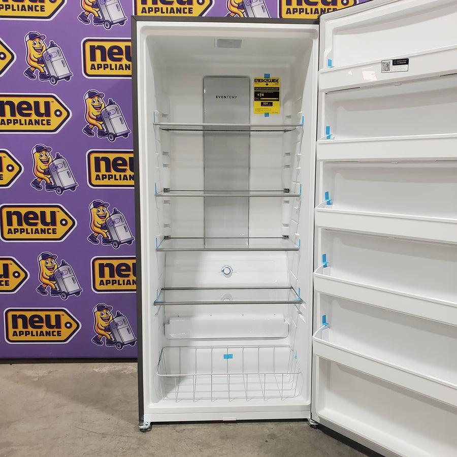 Frigidaire 20 Cu. Ft. Garage Ready Upright Freezer in Carbon 20SD052 - FRUF2020AN - Scratch & Dent (Moderate)