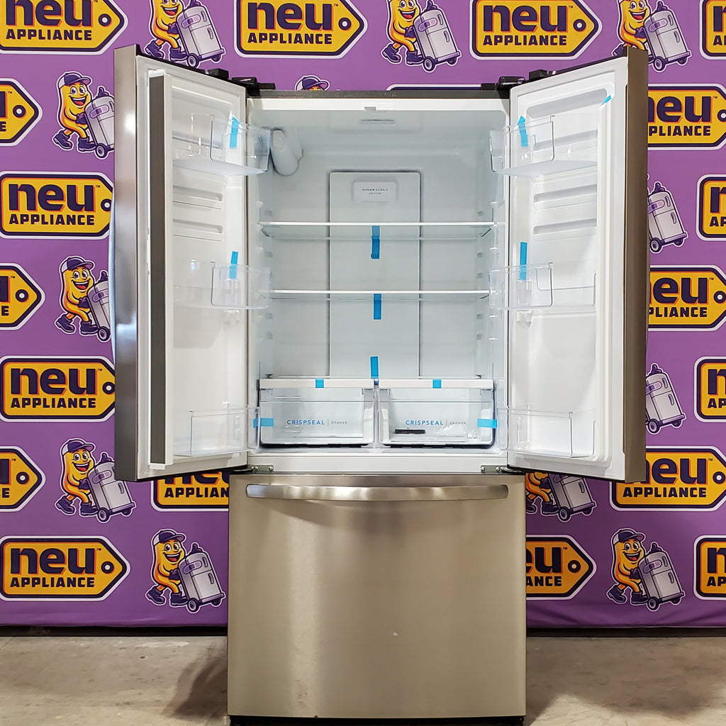 Pictures of Frigidaire 18 Cu. Ft. Counter-Depth French Door Refrigerator FRFG1723AV - Scratch & Dent (Minor) - Neu Appliance Outlet - Discount Appliance Outlet in Austin, Tx