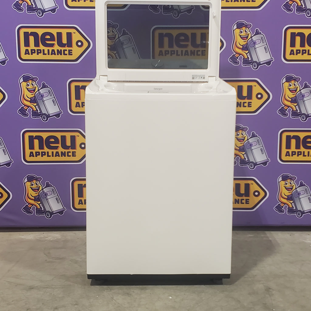 Pictures of LG 4.8 cu. ft. Mega Capacity Smart Top Load Washer with 4-Way® Agitator, EasyUnload™ & AI Sensing WT8205CW - Neu Appliance Outlet - Discount Appliance Outlet in Austin, Tx