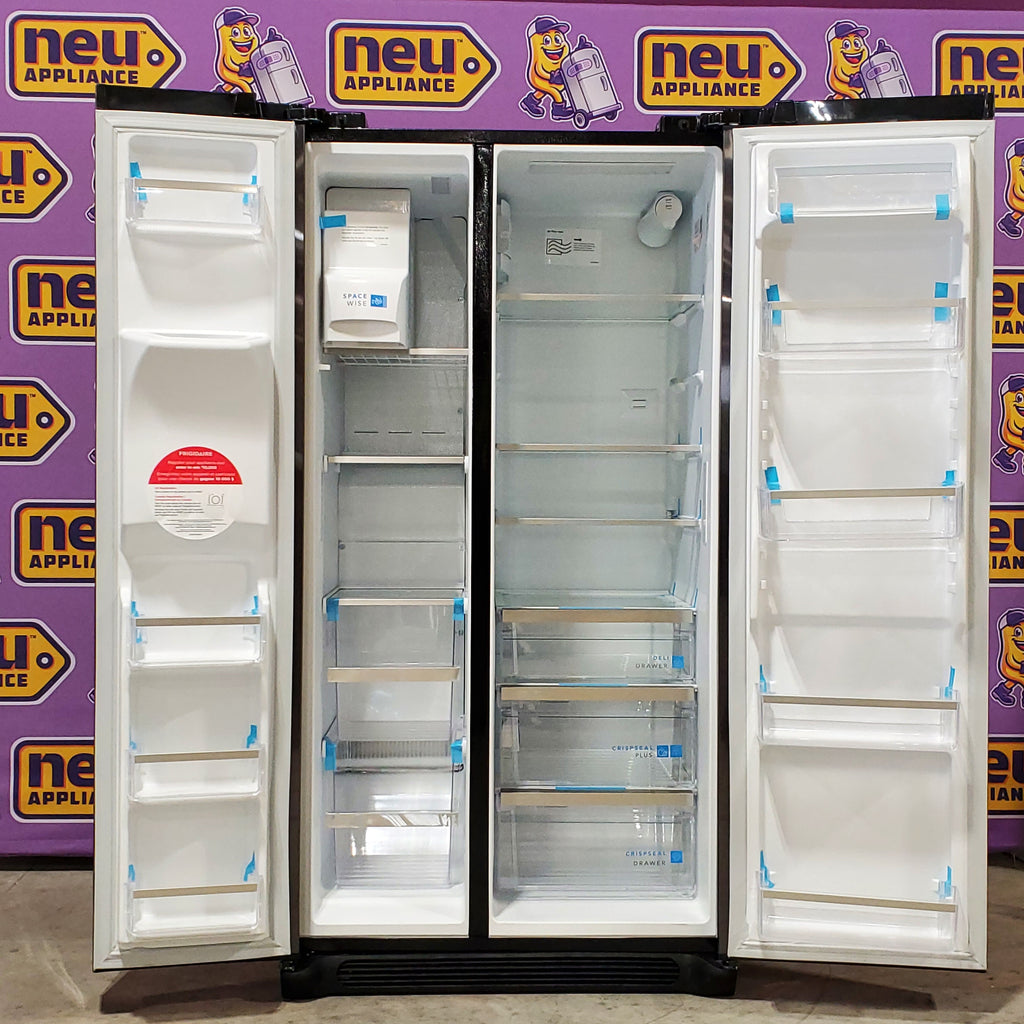Pictures of Frigidaire Gallery 26 Cu. Ft. 36" Standard-Depth Side-by-Side Refrigerator GRSS2652AD - Scratch & Dent (Minor) - Neu Appliance Outlet - Discount Appliance Outlet in Austin, Tx
