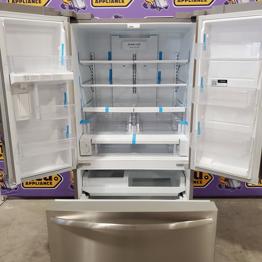 Frigidaire 29 Cu. Ft. Standard-Depth French Door Refrigerator in Stainless Steel 20132SD377 - FRFN2813AF - Scratch & Dent (Moderate)
