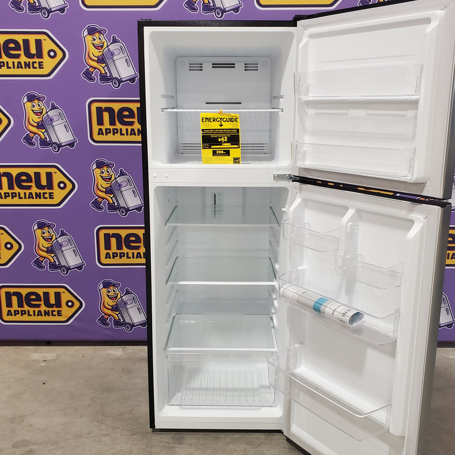 Vissani 10.1 cu. ft. Top Freezer Refrigerator in Stainless Steel SA665 - MDTF10SS - Scratch & Dent (Minor)
