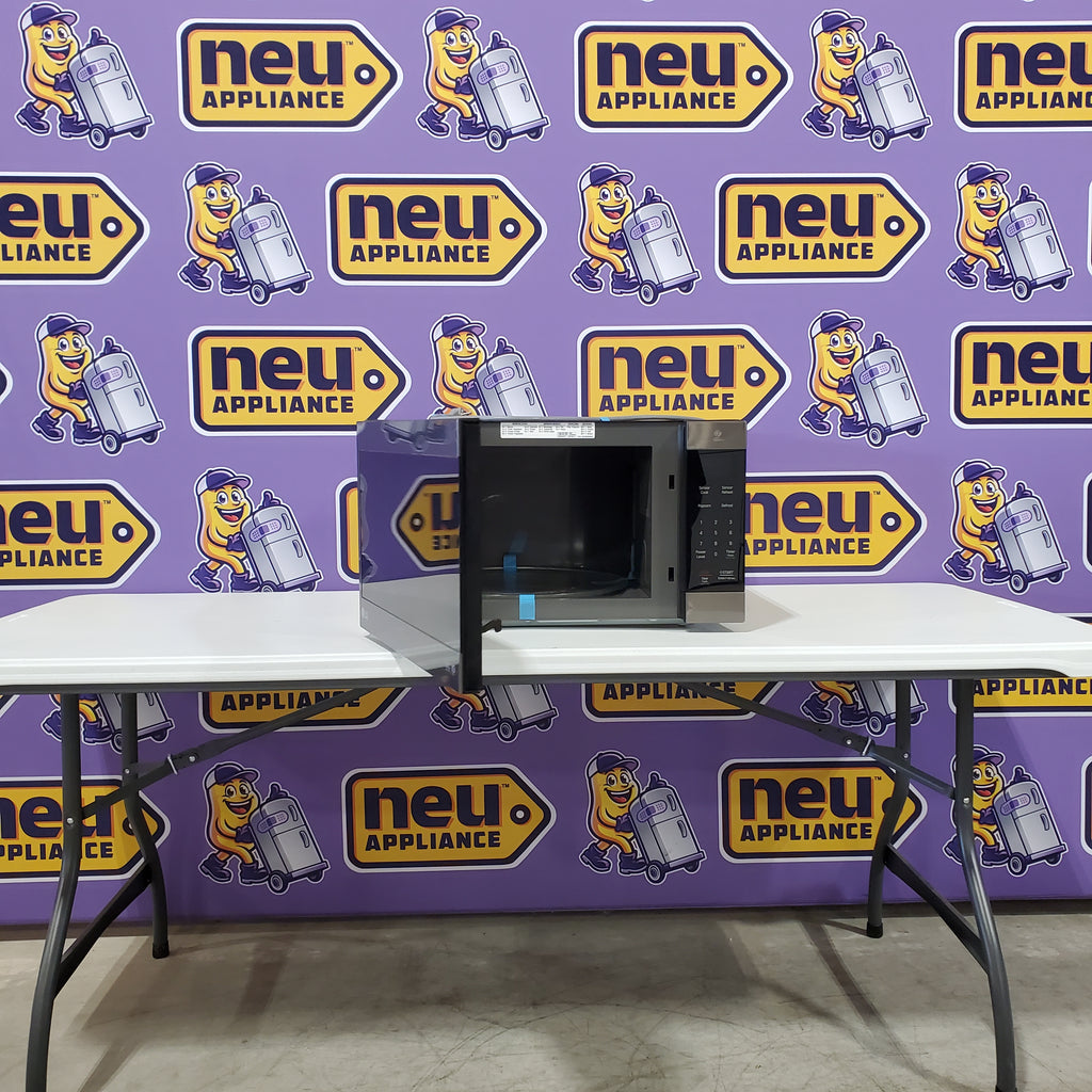Pictures of LG Black Stainless Steel Series 2.0 cu. ft. NeoChef™ Countertop Microwave with Smart Inverter and EasyClean® LMC2075BD - Scratch & Dent (Minor) - Neu Appliance Outlet - Discount Appliance Outlet in Austin, Tx