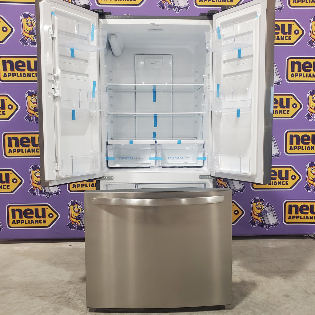 Pictures of Frigidaire 31" Wide 18 Cu. Ft. Counter-Depth French Door Refrigerator 3SD662 - FRFG1723AV - Scratch & Dent (Minor) - Neu Appliance Outlet - Discount Appliance Outlet in Austin, Tx