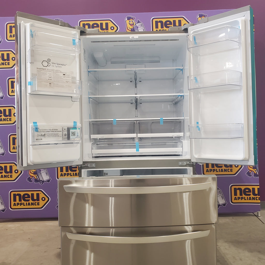 Pictures of LG 27.8-cu ft 4-Door French Door Refrigerator with Dual Ice Maker (Fingerprint Resistant Steel) ENERGY STAR-LRMXS2806S-Open Box - Neu Appliance Outlet - Discount Appliance Outlet in Austin, Tx