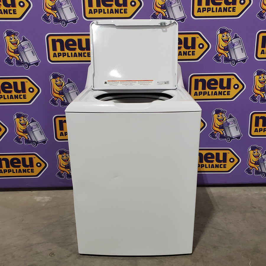 Hotpoint® 4.0 cu. ft. Capacity Washer with Cold Plus and Water Level Control 251318SD1319 - HTW265ASWWW - Scratch & Dent (Moderate)
