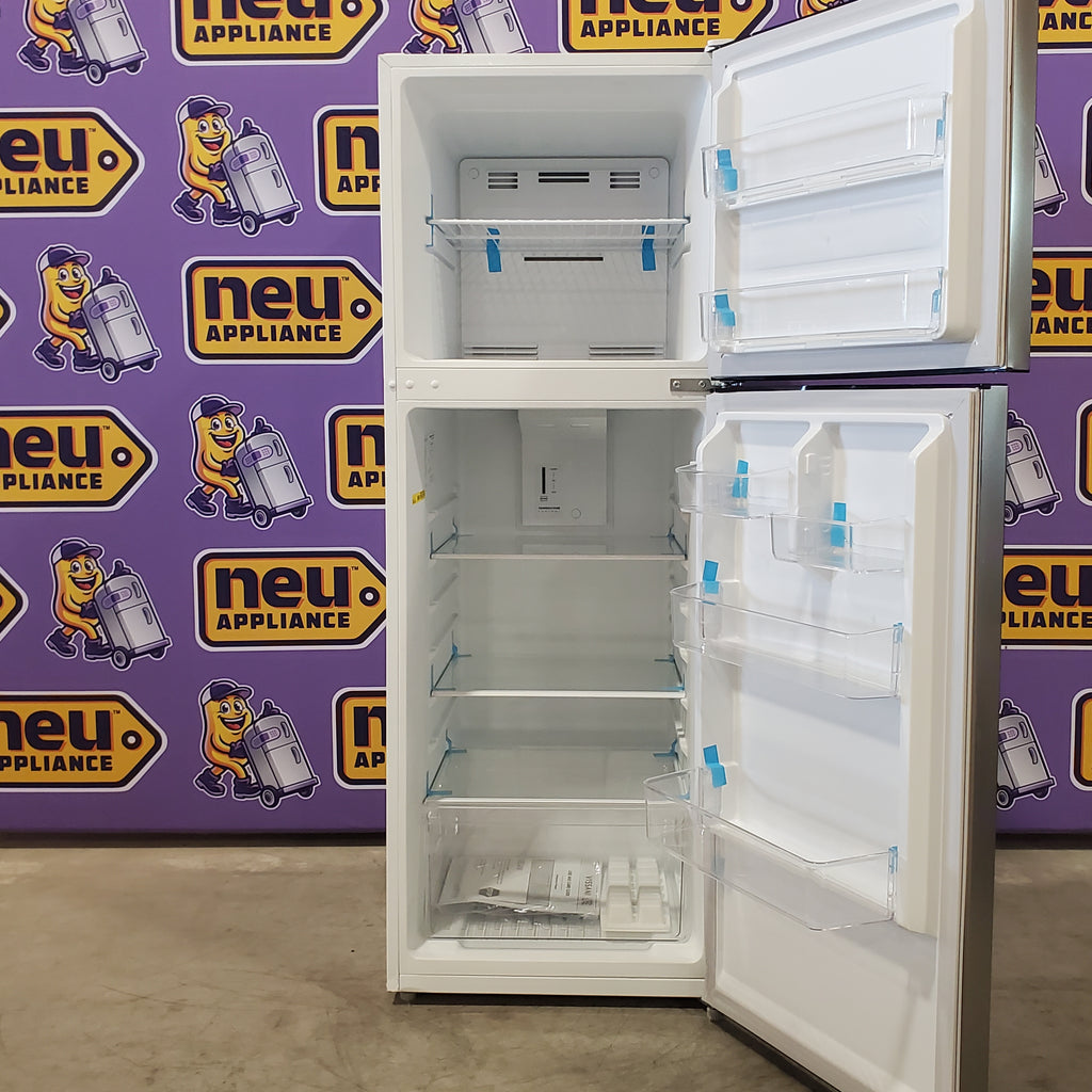 Pictures of Vissani 10.1 cu. ft. Top Freezer Refrigerator MDTF10WH - Scratch & Dent (Minor) - Neu Appliance Outlet - Discount Appliance Outlet in Austin, Tx