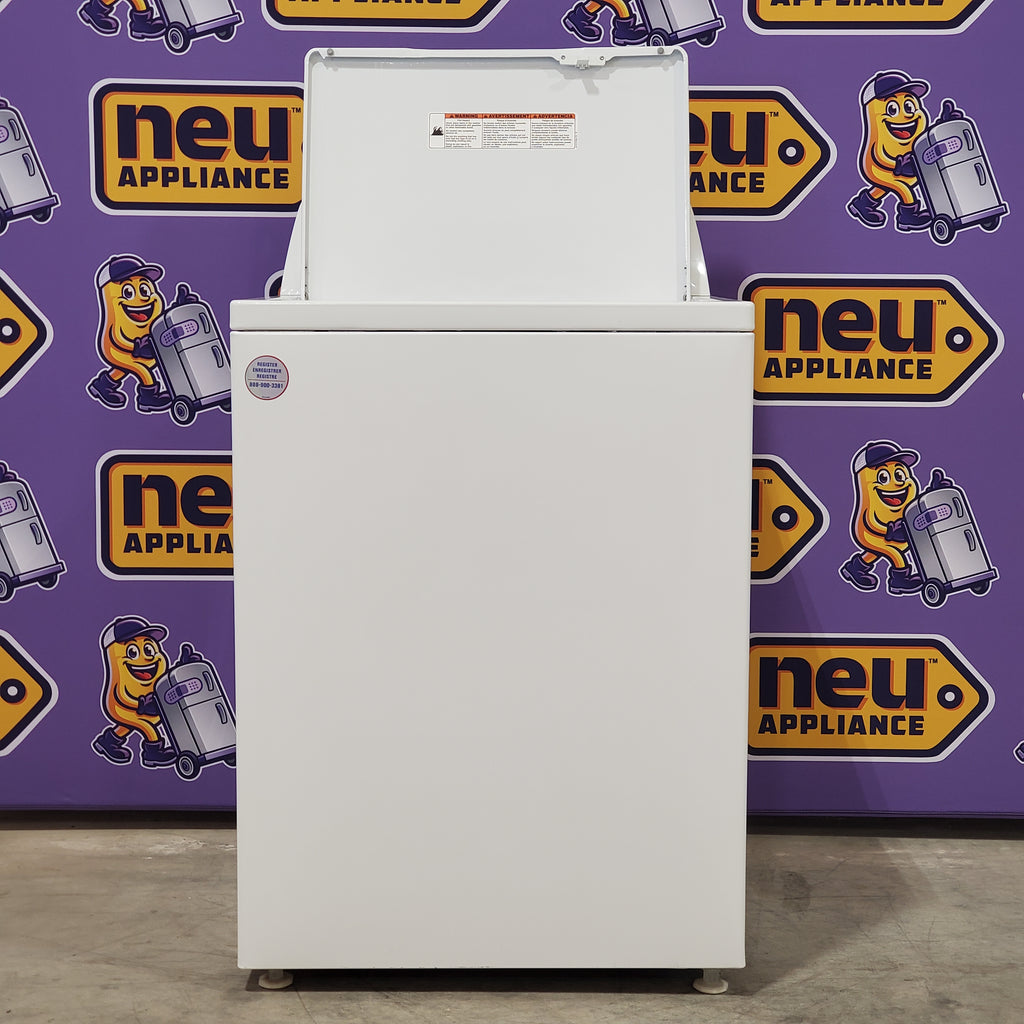 Pictures of Whirlpool White Top Load 3.8 Cu. Ft. Washer with Late Lid Lock WTW4655JW2 - Certified Refurbished - Neu Appliance Outlet - Discount Appliance Outlet in Austin, Tx