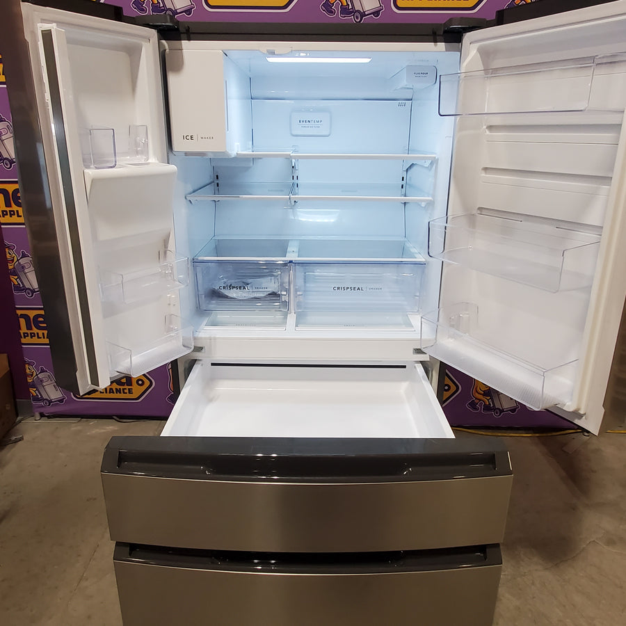Frigidaire 26 Cu. Ft. Standard-Depth 4-Door French Door Refrigerator FRMS274TAV - Scratch & Dent (Minor)