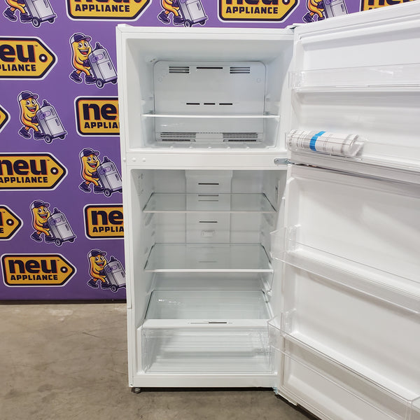 ホワイト冷蔵庫 IWHCF1091 Vissani 14.2 cu. ft. Top Freezer Refrigerator in White, Garage Ready 2