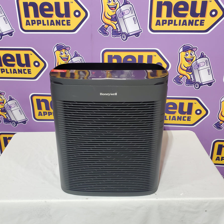 Honeywell PowerPlus 530 sq. ft. HEPA Air Purifier Extra-Large Room in Black HPA3300B - Open Box
