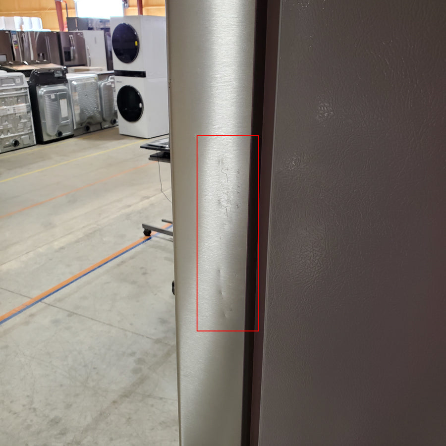 Frigidaire Gallery 23 Cu. Ft. Counter-Depth French Door Refrigerator 3SD1017 - GRFG2353AF - Scratch & Dent (Moderate)