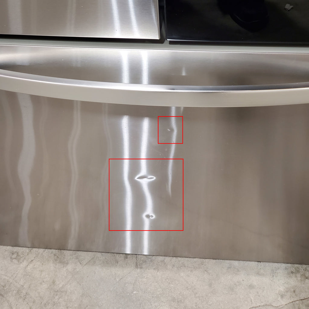 LG 26 cu. ft. Smart InstaView® Counter-Depth MAX™ French Door Refrigerator 17SD118 - LRFOC2606S - Scratch & Dent (Minor)