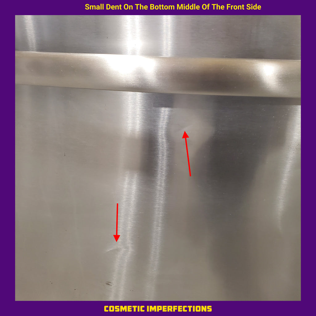 Pictures of GE 25.6 cu. ft. French Door Refrigerator in Fingerprint Resistant Stainless Steel, ENERGY STAR-GFE26JSMFS-Certified Refurbished - Neu Appliance Outlet - Discount Appliance Outlet in Austin, Tx