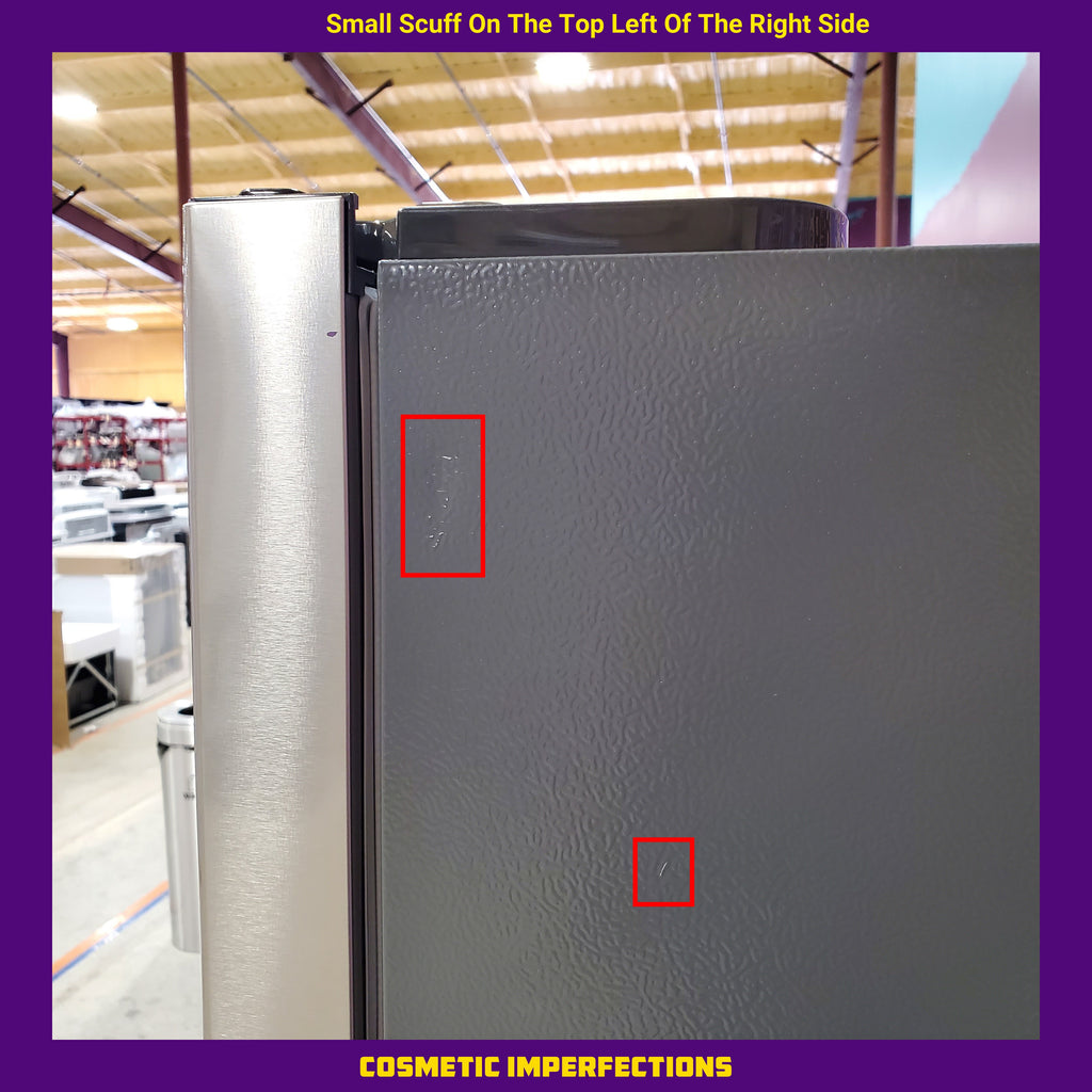 Pictures of Frigidaire 18 Cu. Ft. Counter-Depth French Door Refrigerator FRFG1723AV - Scratch & Dent (Minor) - Neu Appliance Outlet - Discount Appliance Outlet in Austin, Tx