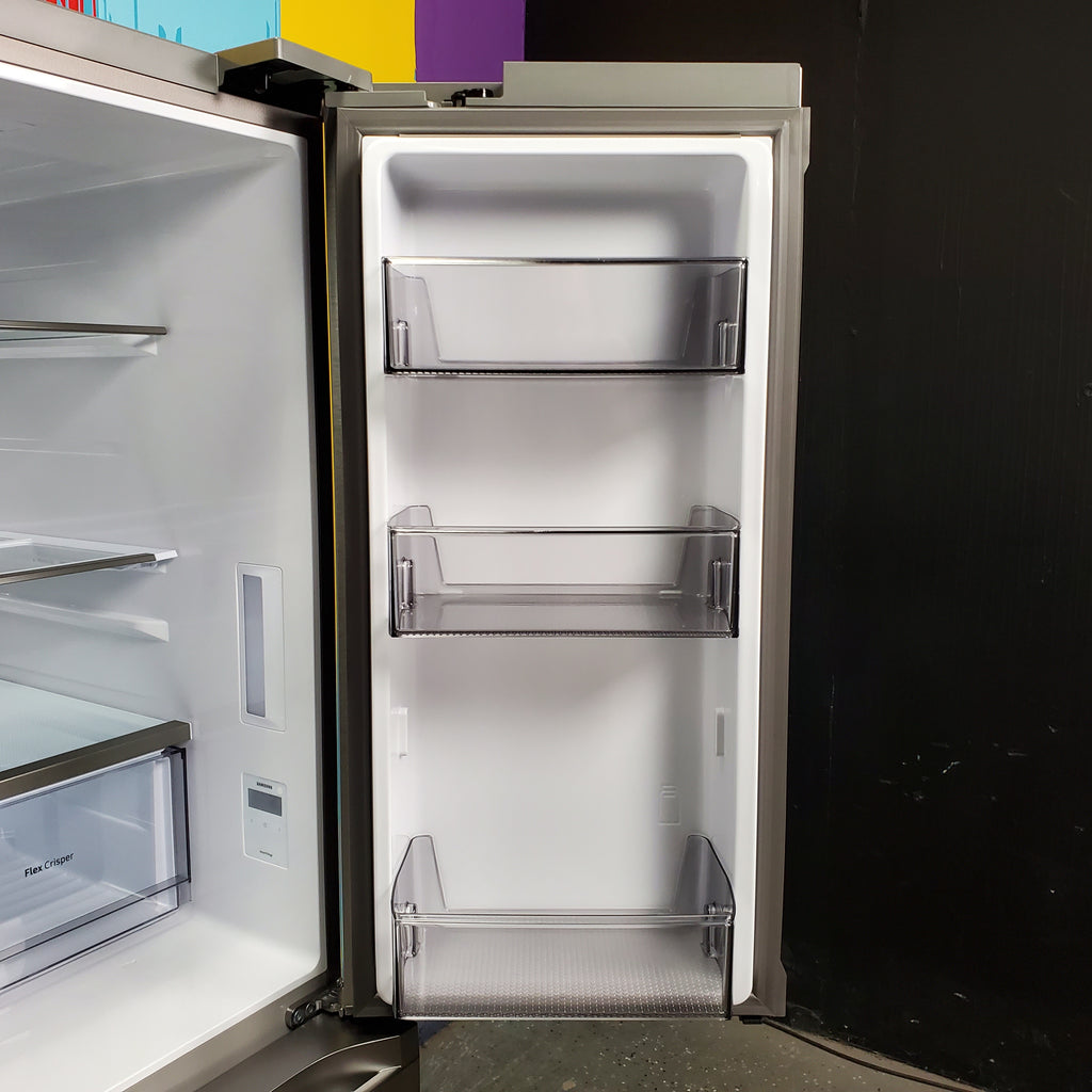 Pictures of Fingerprint Resistant Stainless Steel ENERGY STAR Samsung 29 cu. ft. Smart 4 Door Flex Refrigerator with Beverage Center- Scratch & Dent - Minor - Neu Appliance Outlet - Discount Appliance Outlet in Austin, Tx