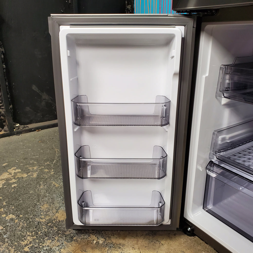 Pictures of Fingerprint Resistant Stainless Steel ENERGY STAR Samsung 29 cu. ft. Smart 4 Door Flex Refrigerator with Beverage Center- Scratch & Dent - Minor - Neu Appliance Outlet - Discount Appliance Outlet in Austin, Tx