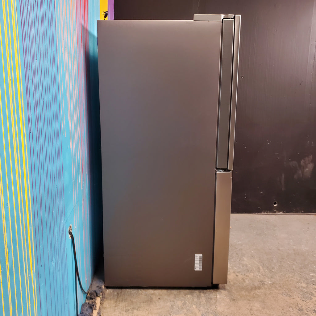 Pictures of Fingerprint Resistant Stainless Steel ENERGY STAR Samsung 29 cu. ft. Smart 4 Door Flex Refrigerator with Beverage Center- Scratch & Dent - Minor - Neu Appliance Outlet - Discount Appliance Outlet in Austin, Tx