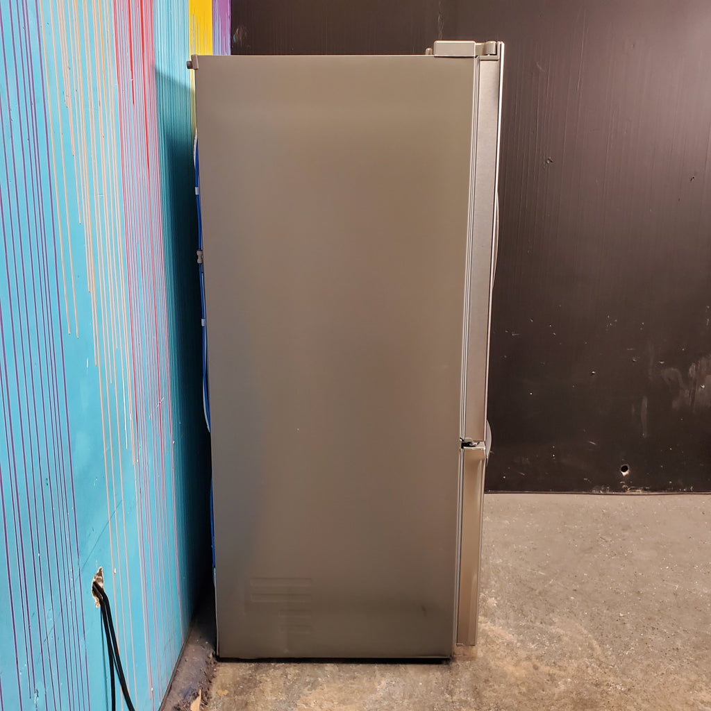 Pictures of PrintProof Stainless Steel LG 27 cu. ft. 3 Door French Door Refrigerator with InstaView Door-in-Door with Ice Maker- Scratch & Dent - Moderate - Neu Appliance Outlet - Discount Appliance Outlet in Austin, Tx