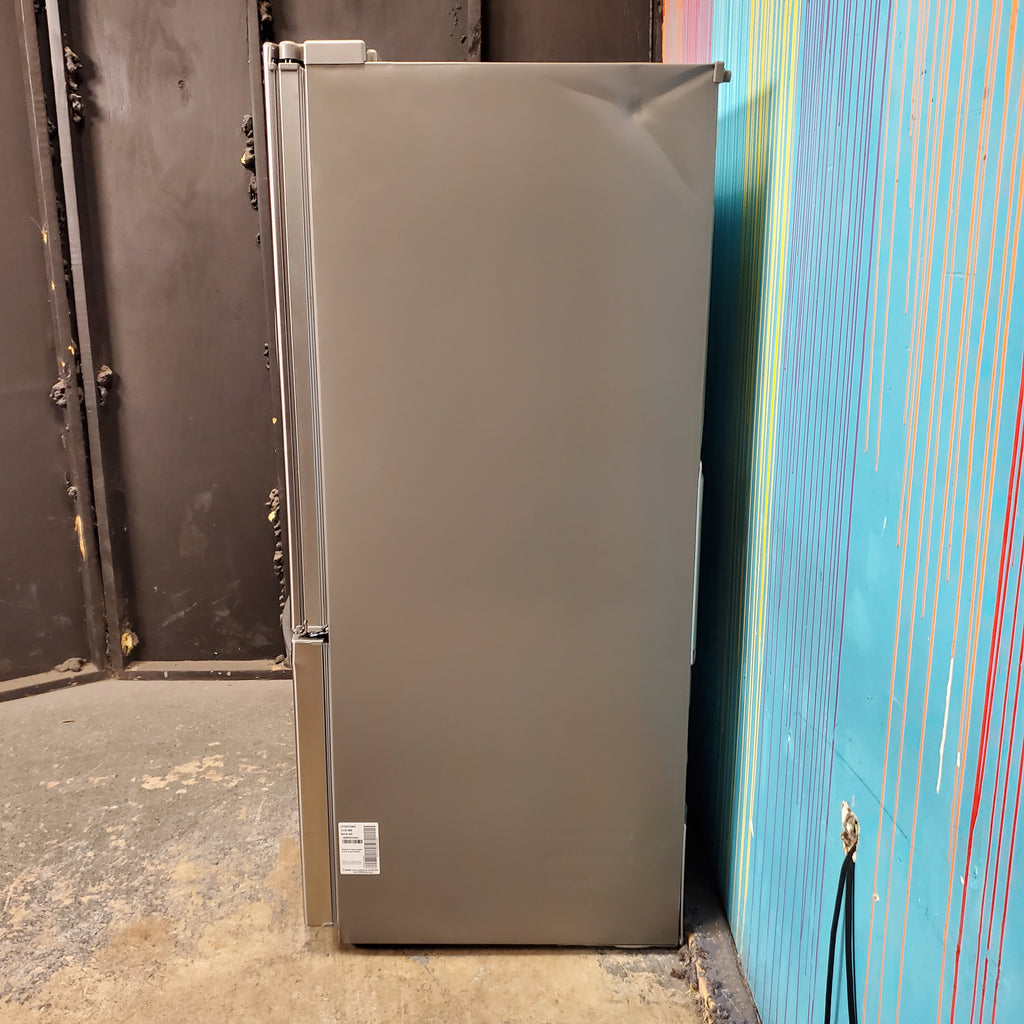 Pictures of PrintProof Stainless Steel LG 27 cu. ft. 3 Door French Door Refrigerator with InstaView Door-in-Door with Ice Maker- Scratch & Dent - Moderate - Neu Appliance Outlet - Discount Appliance Outlet in Austin, Tx